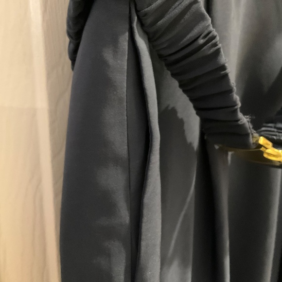 H and M navy blue dress - Picture 6 of 7